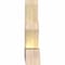 Ekena Millwork Saratoga Rough Sawn Timber Gable Bracket, Douglas Fir, 84"W x 28"H x 6"D x 6"F, 8/12 Pitch GBW084X28X0606SAR00RDF - alternate 5